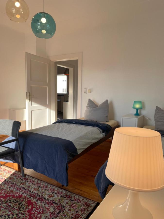 Altstadt Naehe 7 Min Fussweg Ueber Alte Maibruecke Zu Pension Mit Balkon & Garten, Ideal For Long Stay, Relocation Ochsenfurt Exterior foto