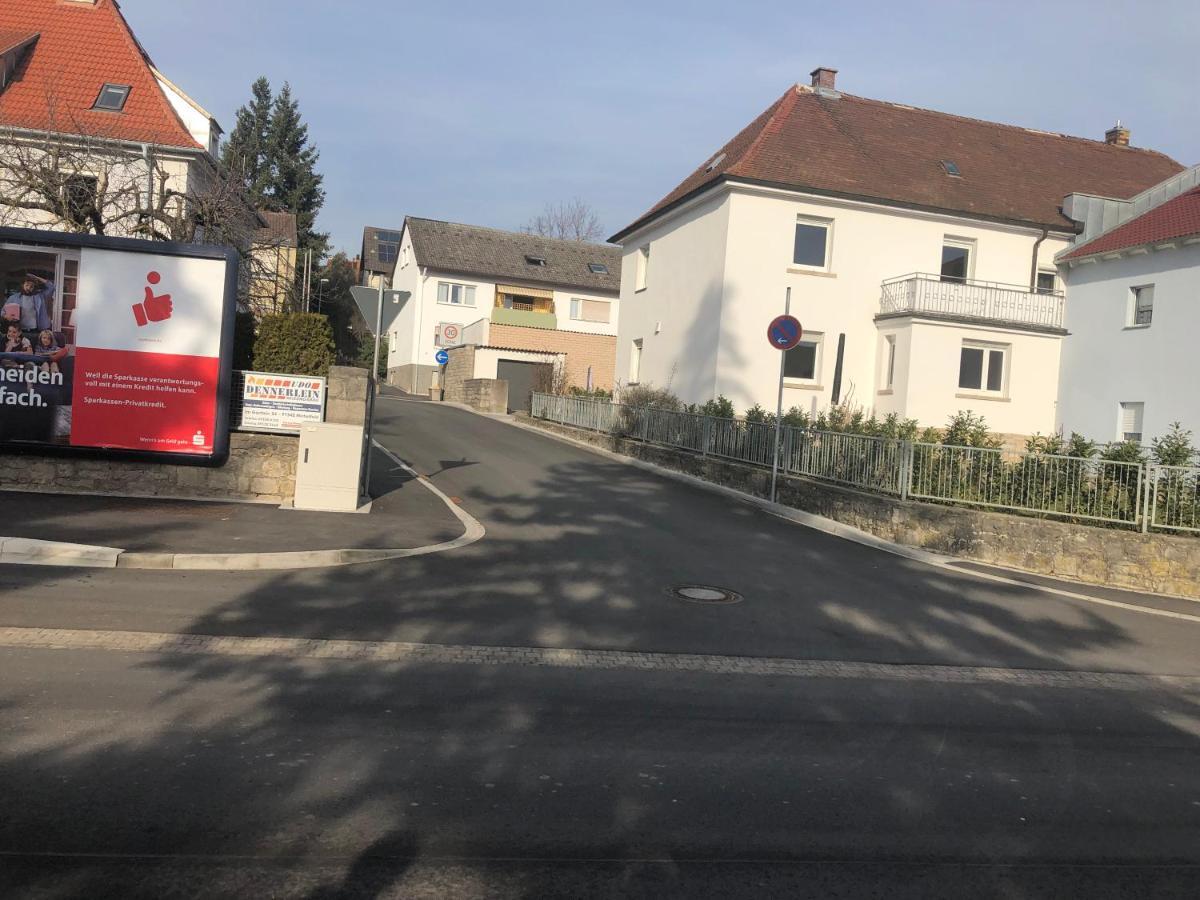 Altstadt Naehe 7 Min Fussweg Ueber Alte Maibruecke Zu Pension Mit Balkon & Garten, Ideal For Long Stay, Relocation Ochsenfurt Exterior foto